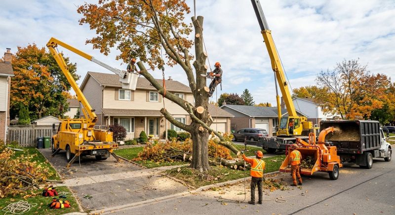 Maple Tree Removal in Bucks County, PA