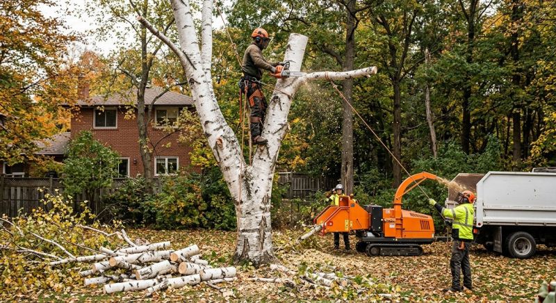 Apple Tree Removal in Doylestown, PA