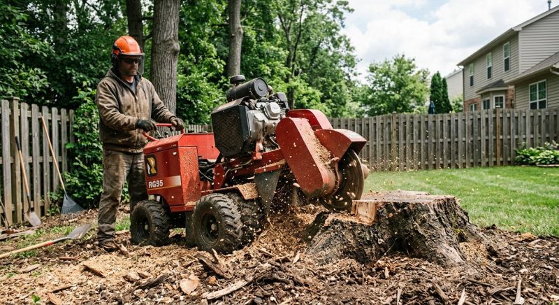 Bamboo Stump Removal in Waldorf, MD