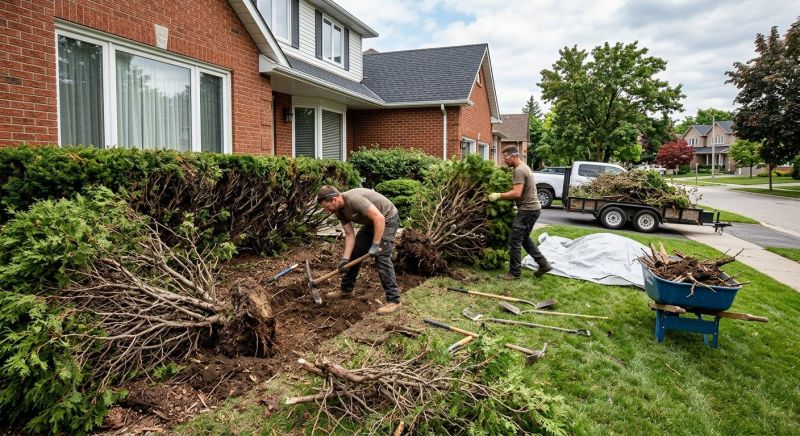 Hedge Removal Service in Ventura County, CA