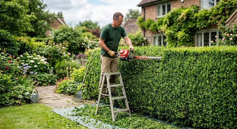 Hedge Shaping Service in Ventura County, CA