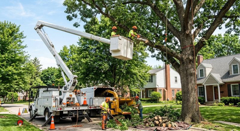 Orchard Tree Pruning in San Jose, CA