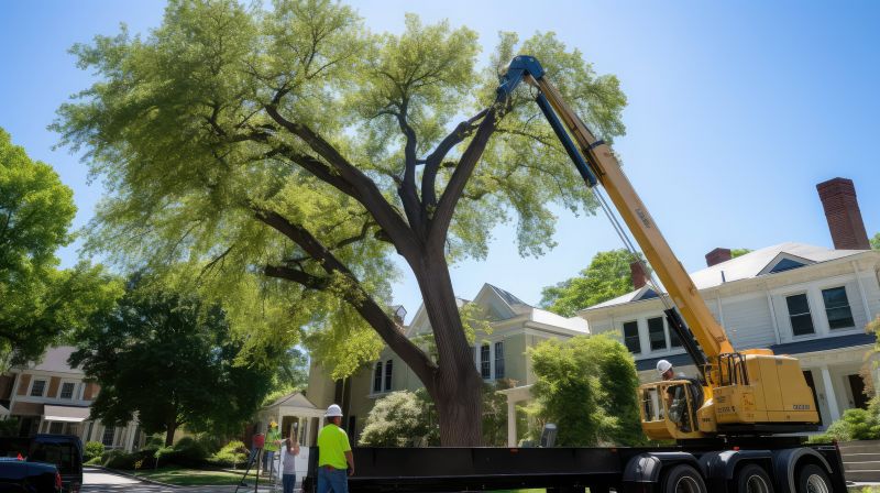 Spruce Tree Removal in Allentown, PA