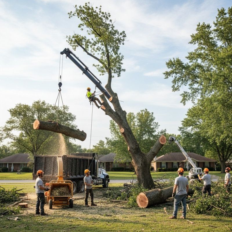 Spruce Tree Removal in Bucks County, PA